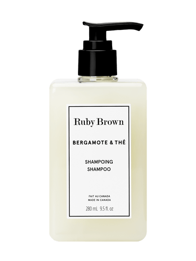 Shampoing Bergamote & Thé - Ruby Brown