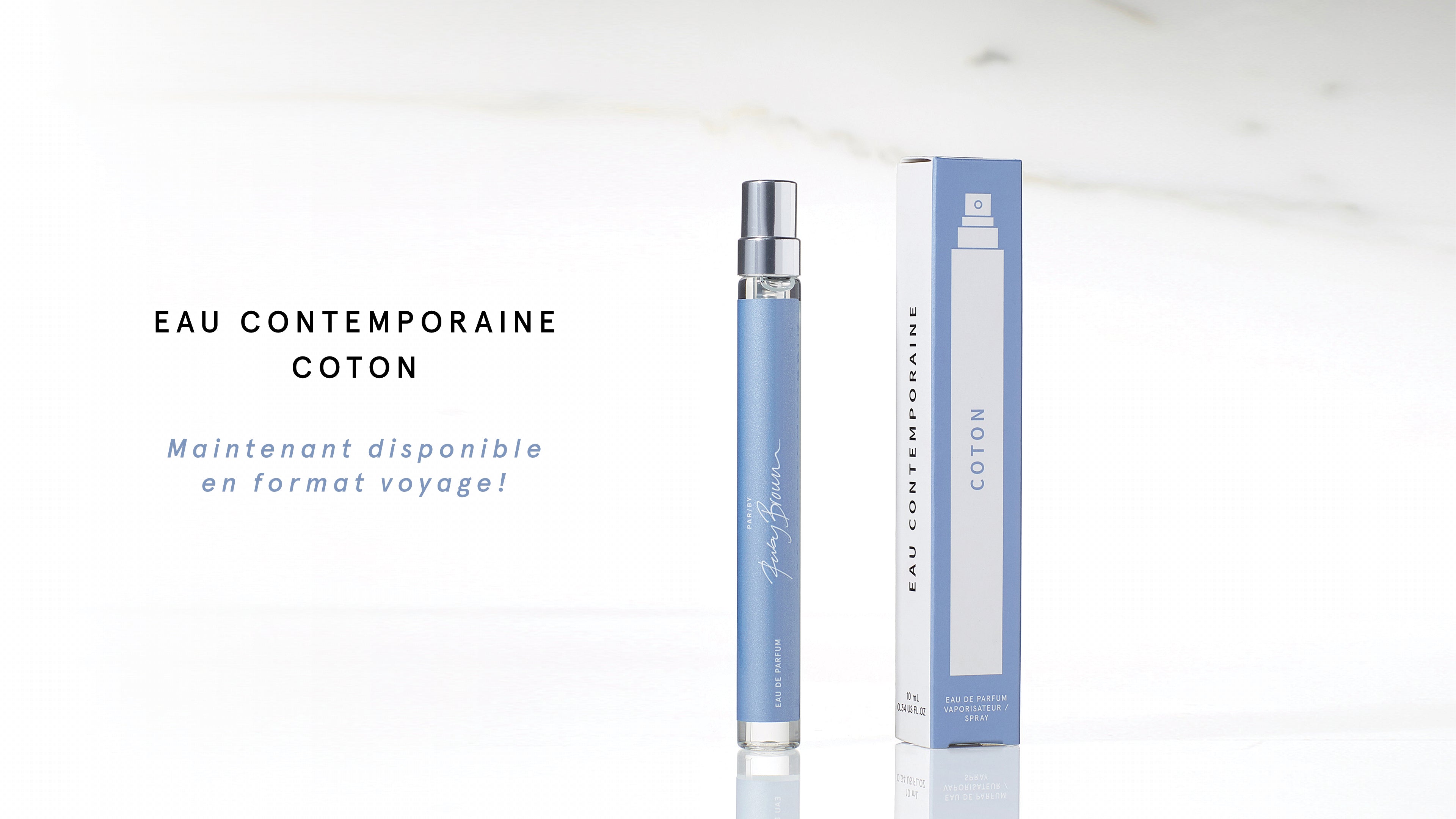 Proud of the overwhelming success of Eau Contemporaine Coton, the ...
