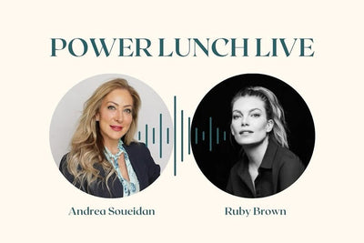 Power lunch avec Ruby Brown