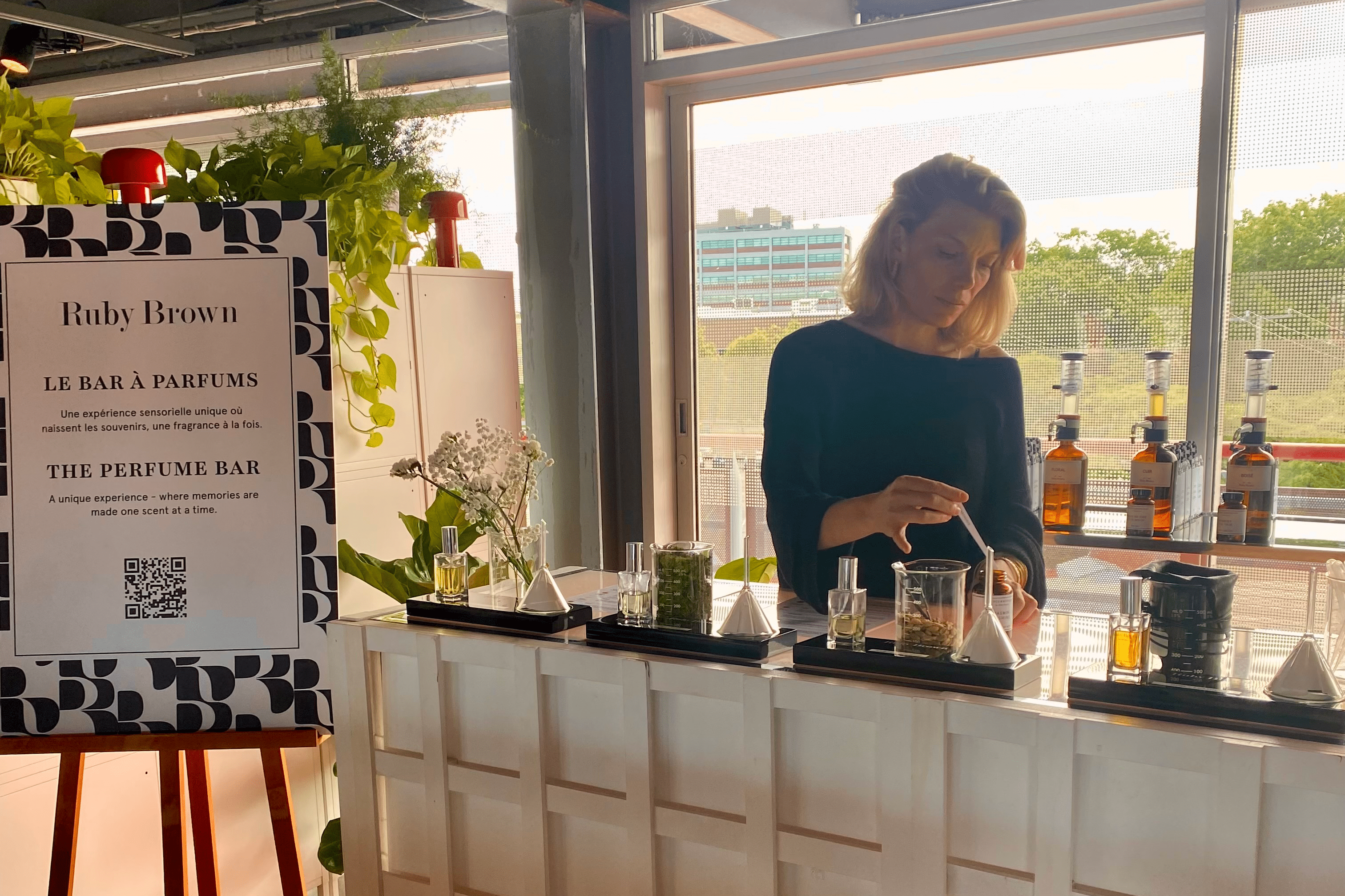 Ruby Brown at the National Bank Open: an exclusive experience