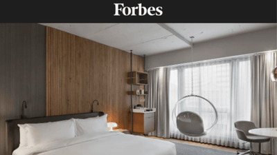 Ruby Brown in Forbes Magazine