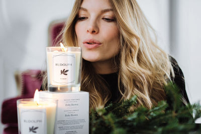 Rudolph, an exclusive candle for Mitsou Boutique!
