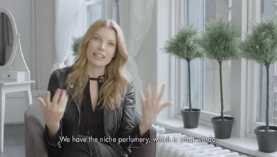 Vidéo sur les dessous du métier de designer fragrance