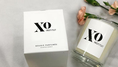 XO Institut launches a personalized candle for the holiday season!