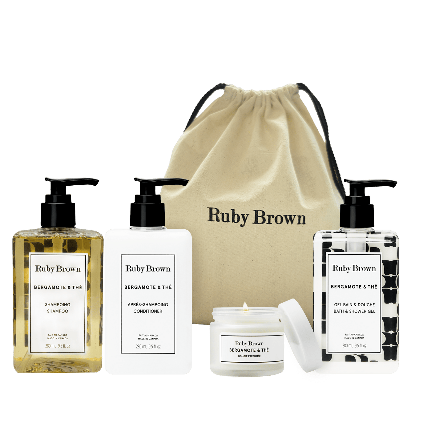 Le coffret Bergamote & Thé - Ruby Brown