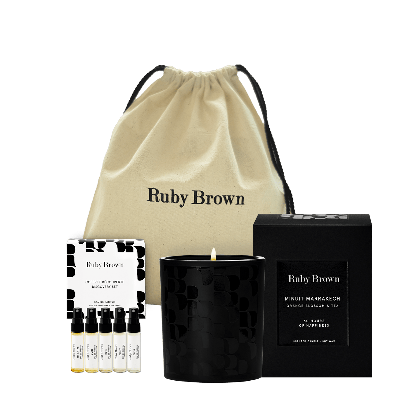 Le coffret Signature Olfactif - Ruby Brown