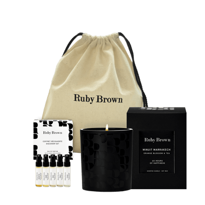 Le coffret Signature Olfactif - Ruby Brown