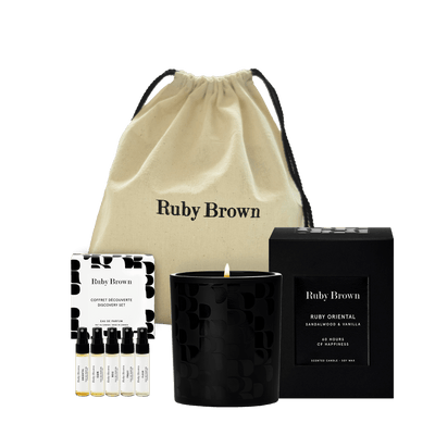 Le coffret Signature Olfactif - Ruby Brown