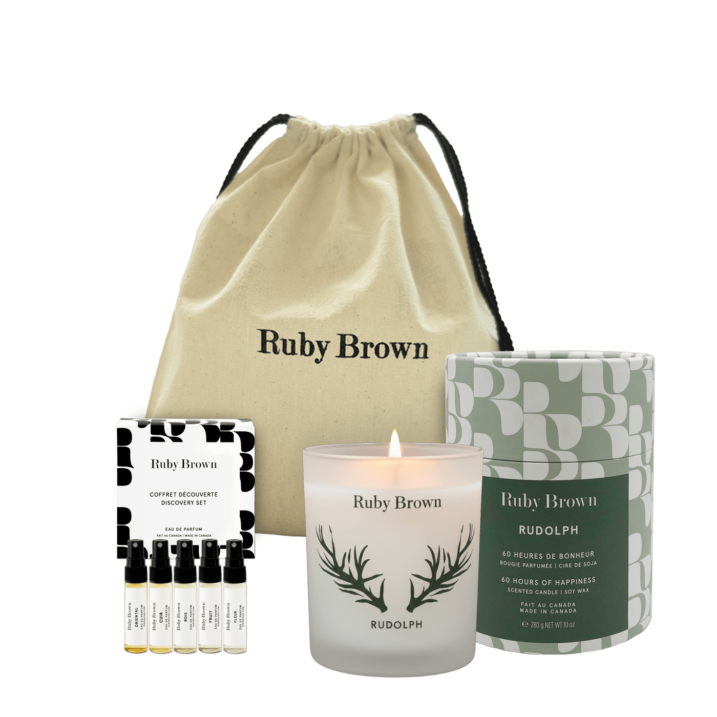 Le coffret Signature Olfactif - Ruby Brown