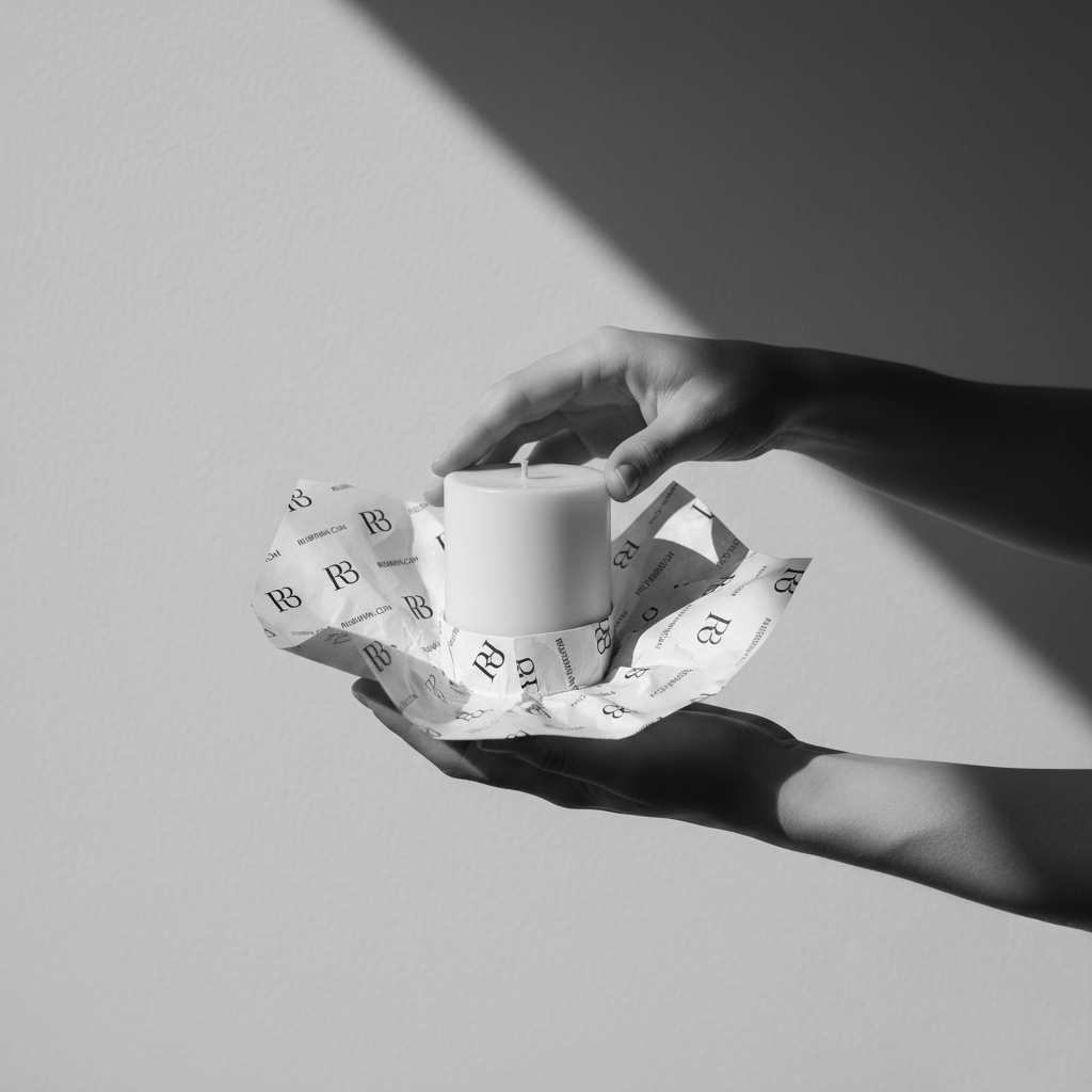 Recharge bougie Minuit Marrakech - Ruby Brown