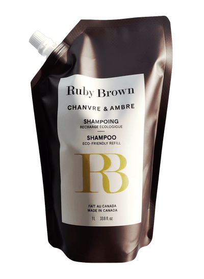 Recharge shampoing Chanvre & Ambre - Ruby Brown
