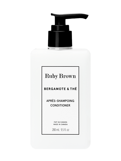 Après-Shampoing Bergamote & Thé - Ruby Brown
