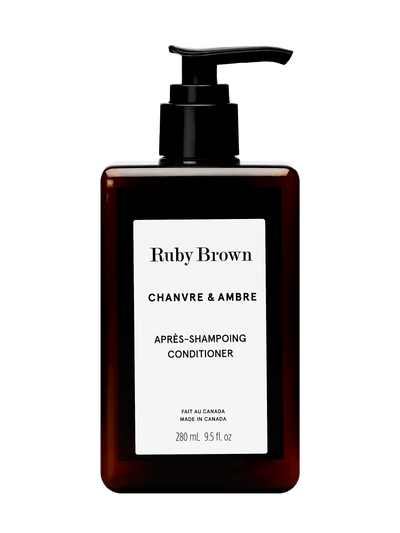 Après-shampoing Chanvre & Ambre - Ruby Brown
