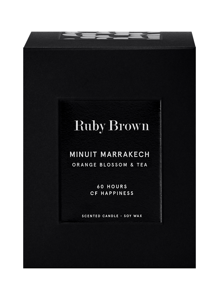Bougie Minuit Marrakech - Ruby Brown
