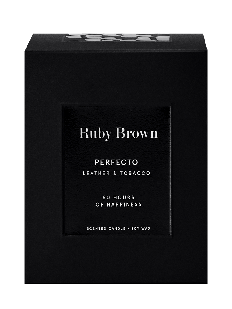 Bougie Perfecto - Ruby Brown