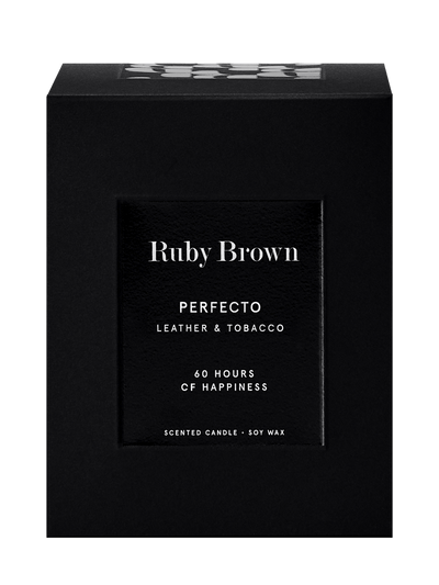 Bougie Perfecto - Ruby Brown