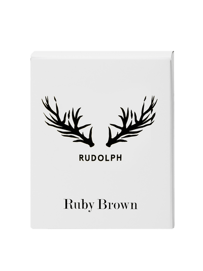 Bougie Rudolph - Ruby Brown