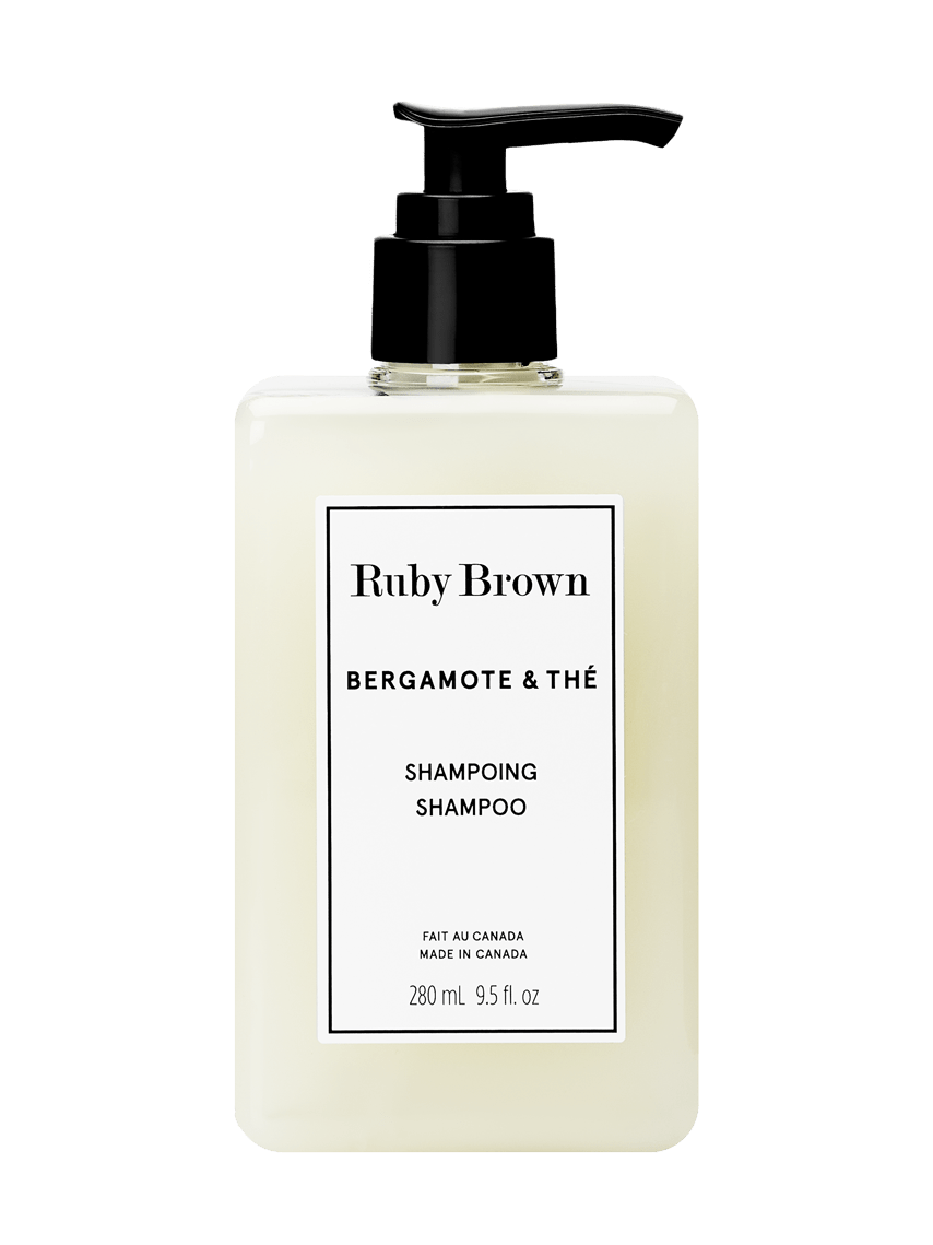 Shampoing Bergamote & Thé - Ruby Brown
