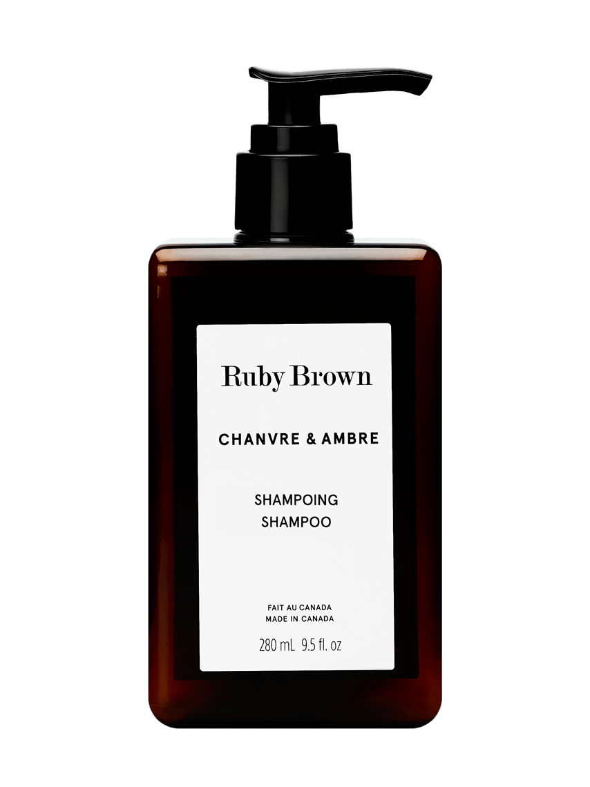 Shampoing Chanvre & Ambre - Ruby Brown